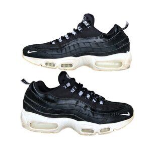 2018 Nike Air Max 95 Overbranding Black Size 8.5